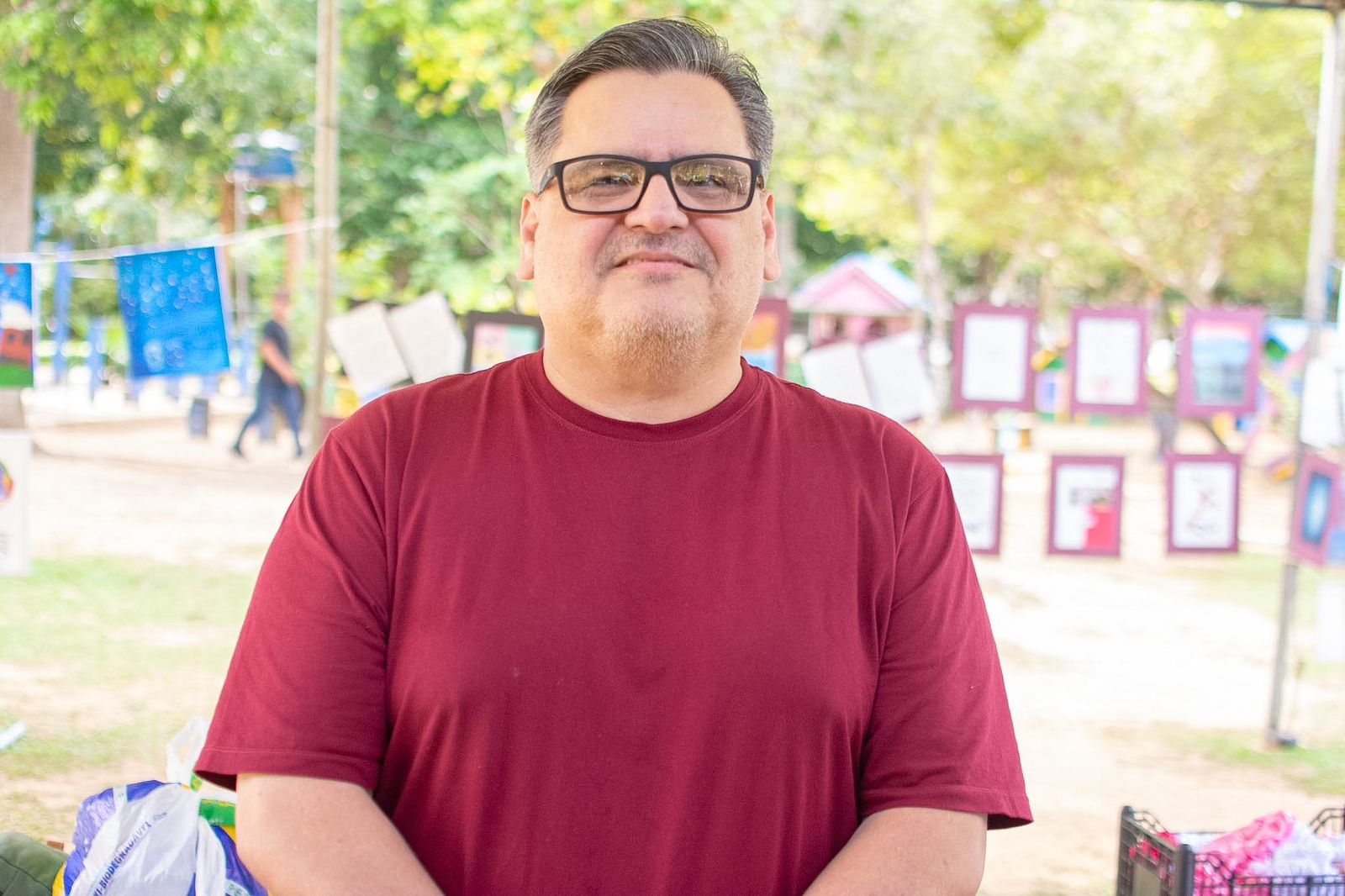 “Eventos como esse ajudam a combater o preconceito”, enfatizou Marcellus Negreiro. (Foto: Átilas Moura)