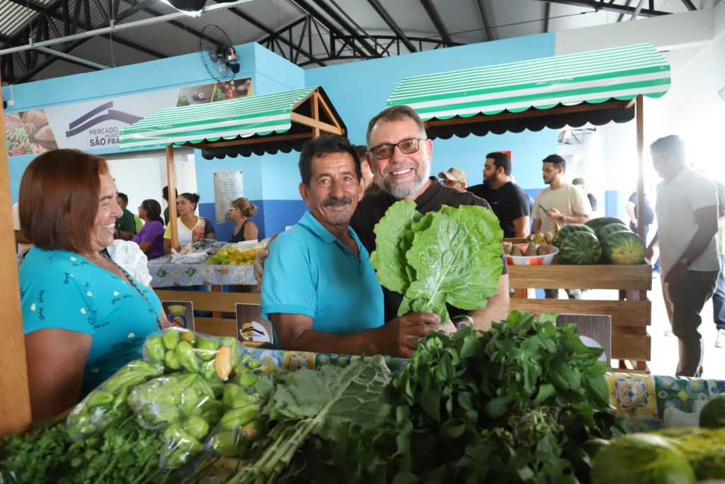 Prefeito de Rio Branco visita Mercado Municipal São Francisco e destaca valorização dos produtores rurais 3 Mercado do Bairro Sao Franciso Foto Val Fernandes 9