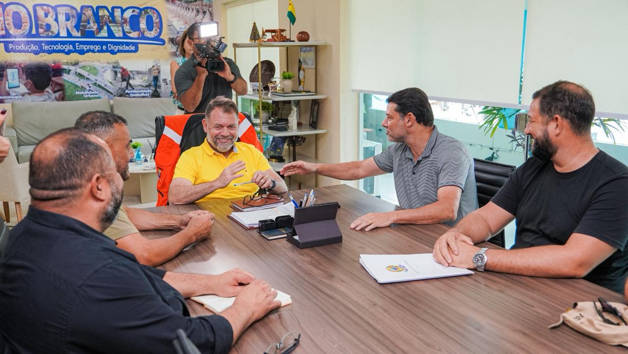 Foto da Reunião