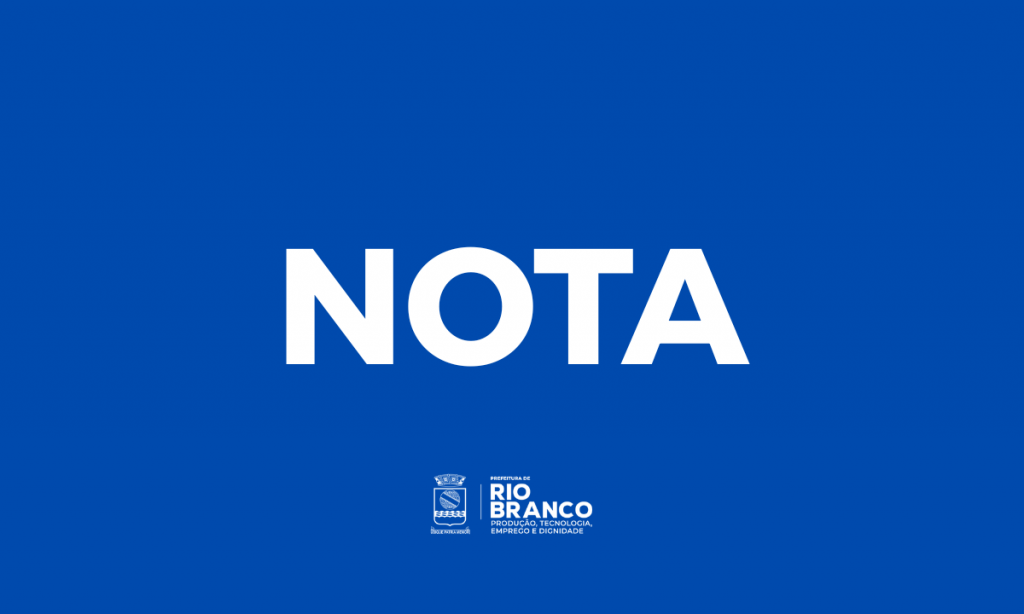 Nota Informativa - Prefeitura de Rio Branco publica portaria de notificação sobre o Censo Previdenciário 2026 8 NOTA