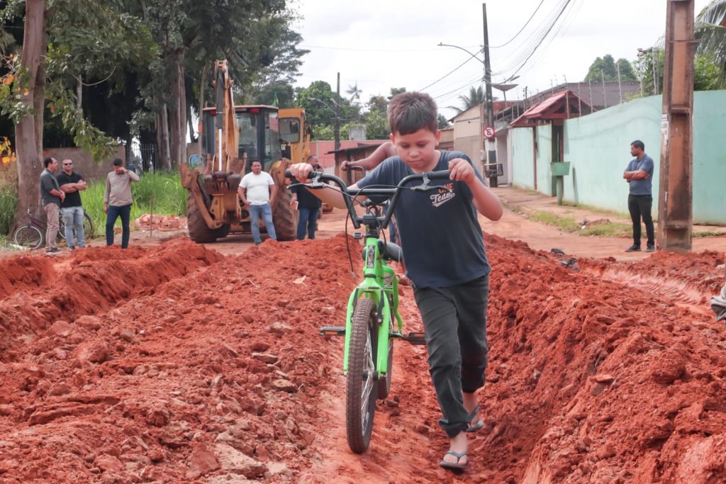 Obras na Rua Jose Magalhaes Fotos Marcos Araujo 8