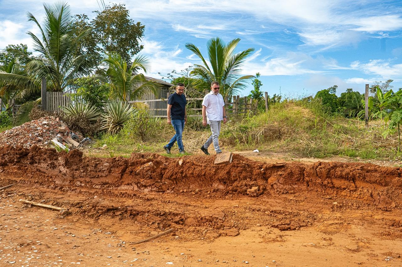 Foto de Alysson Bestene e Márcio Pereira