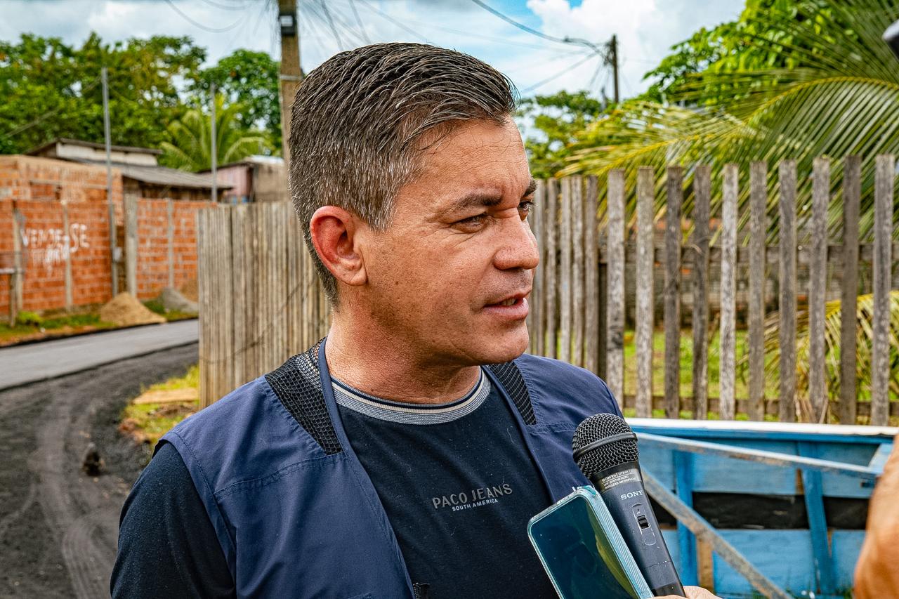 Foto do vereador Raimundo Neném