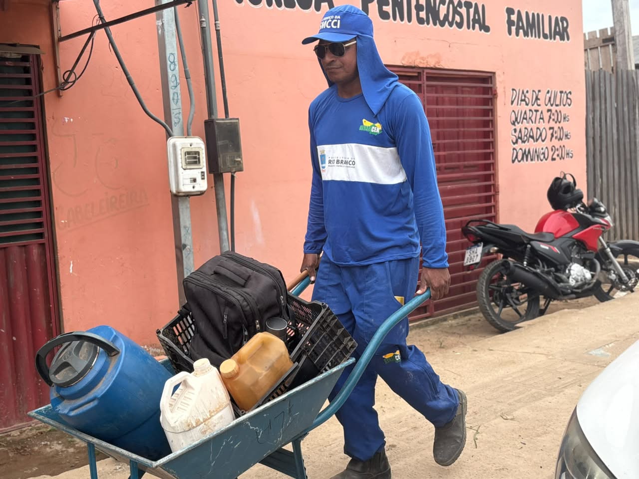 prefeitura nas ruas