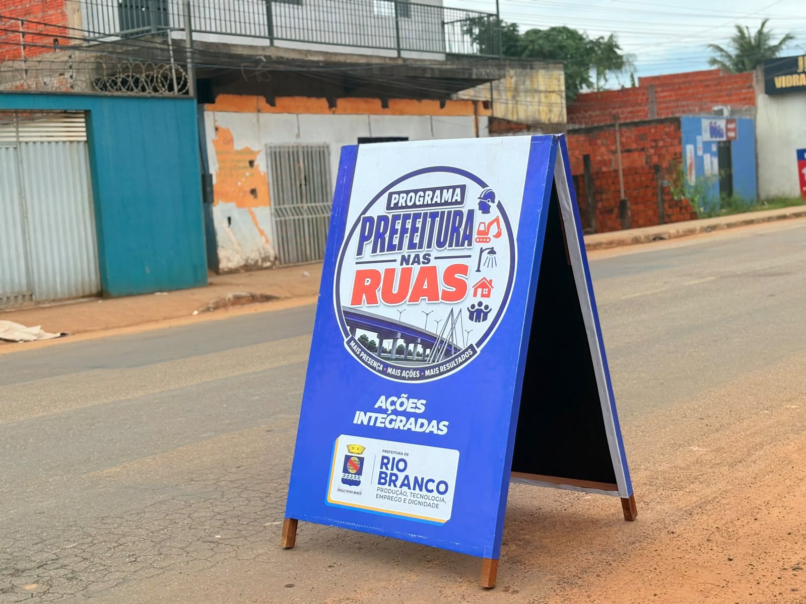 prefeitura nas ruas
