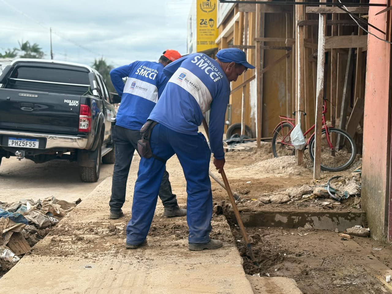 prefeitura nas ruas