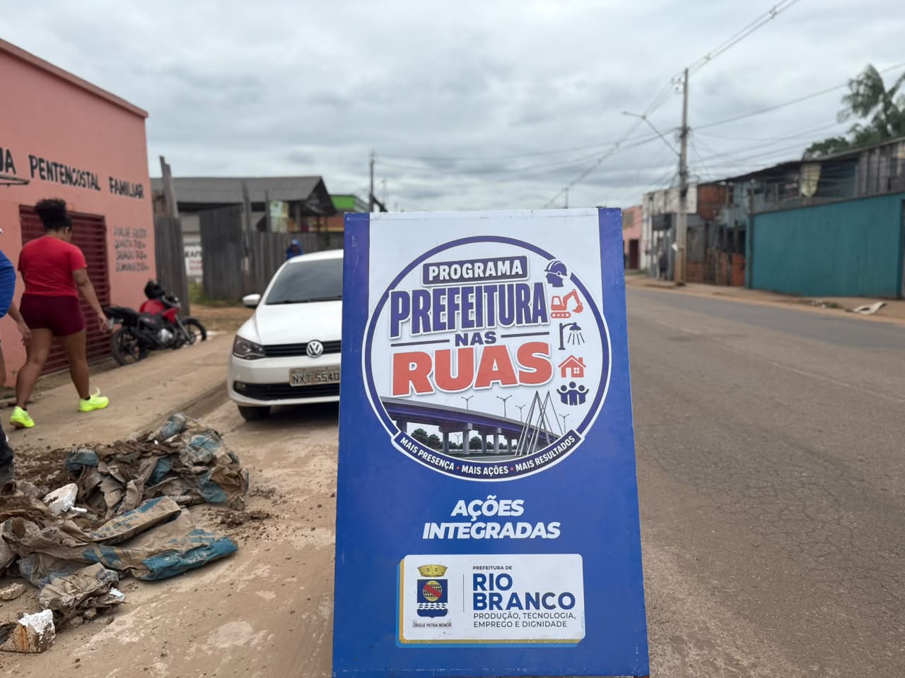 prefeitura nas ruas