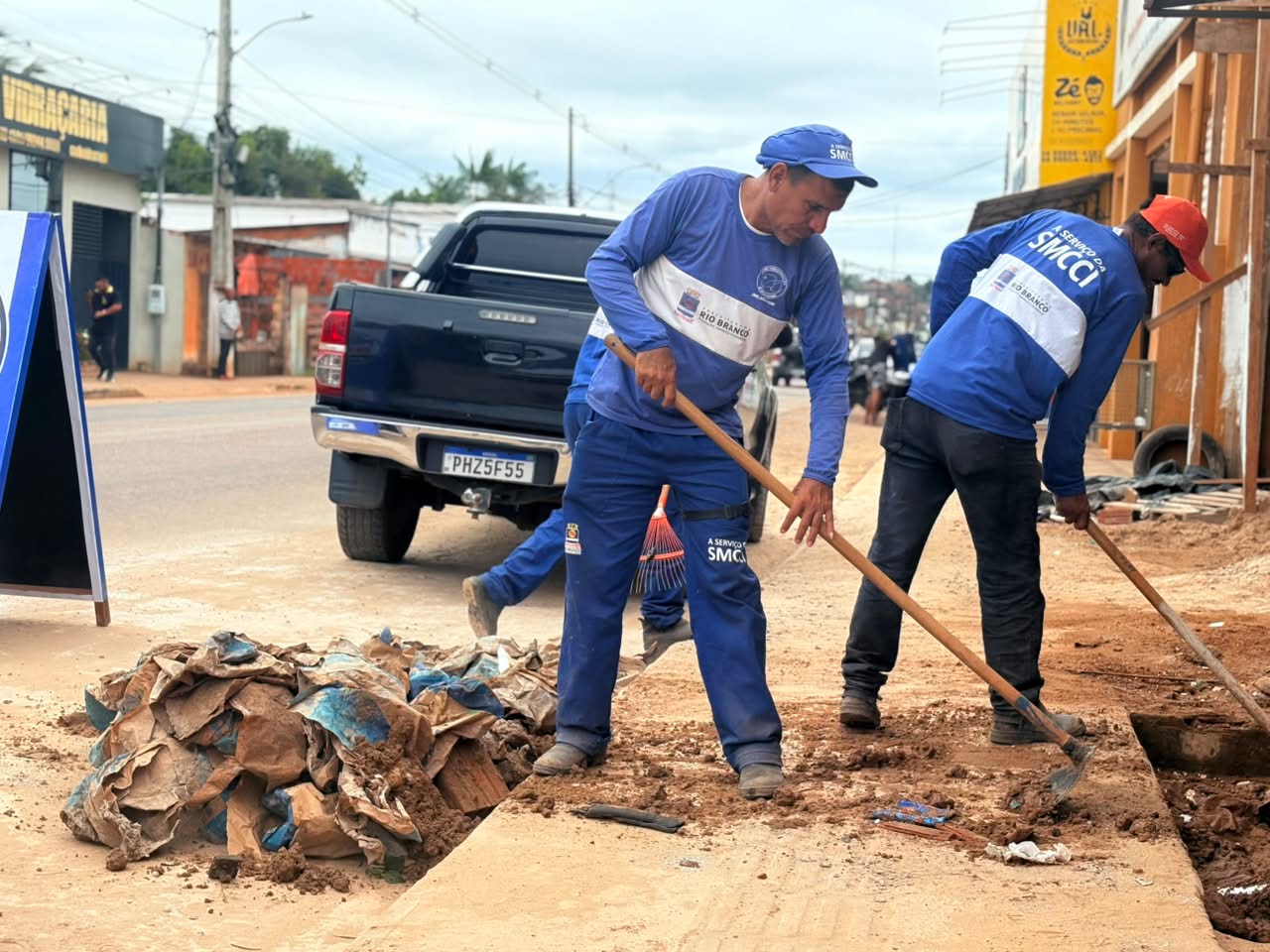prefeitura nas ruas