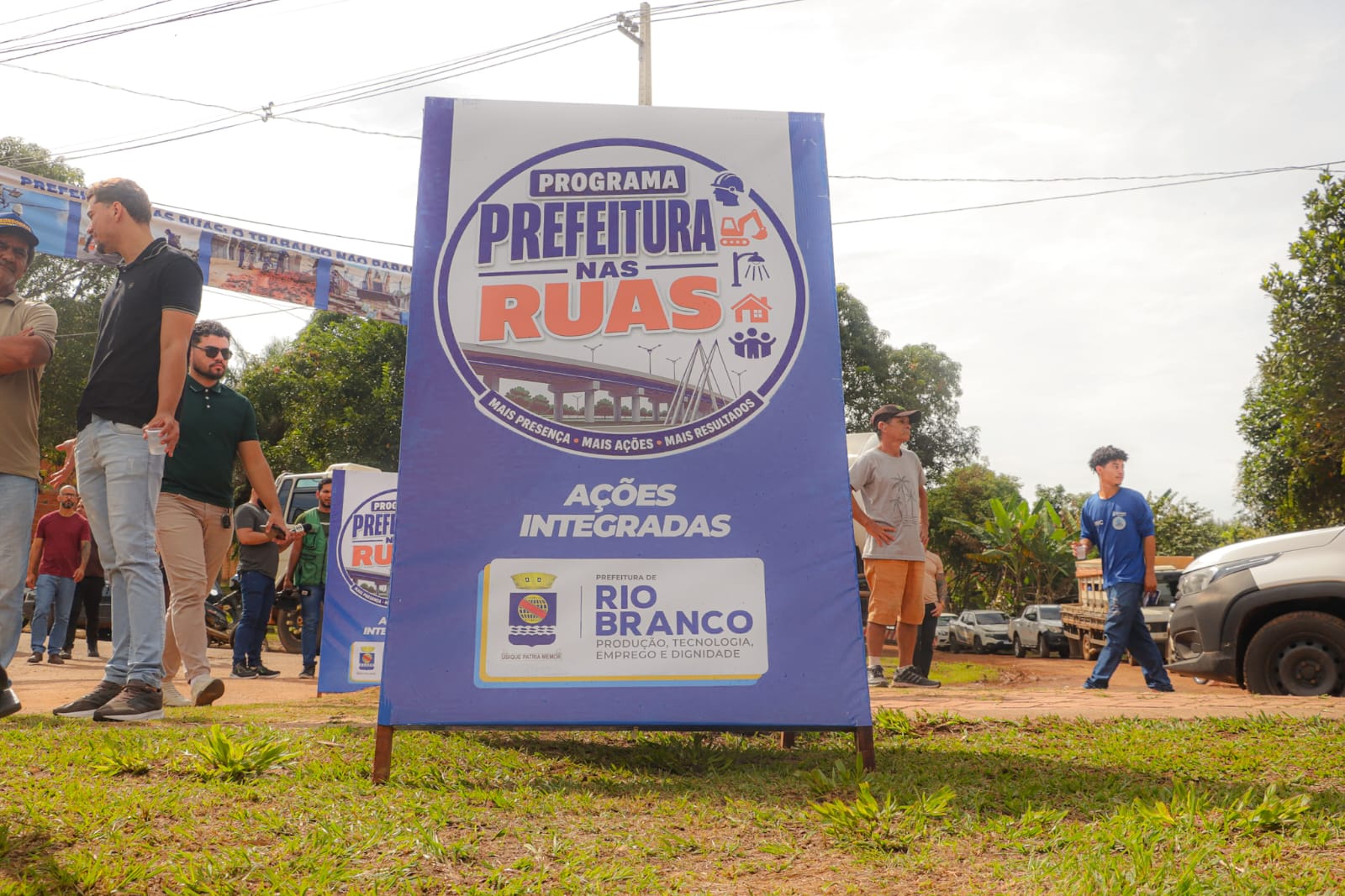 Prefeitura nas Ruas