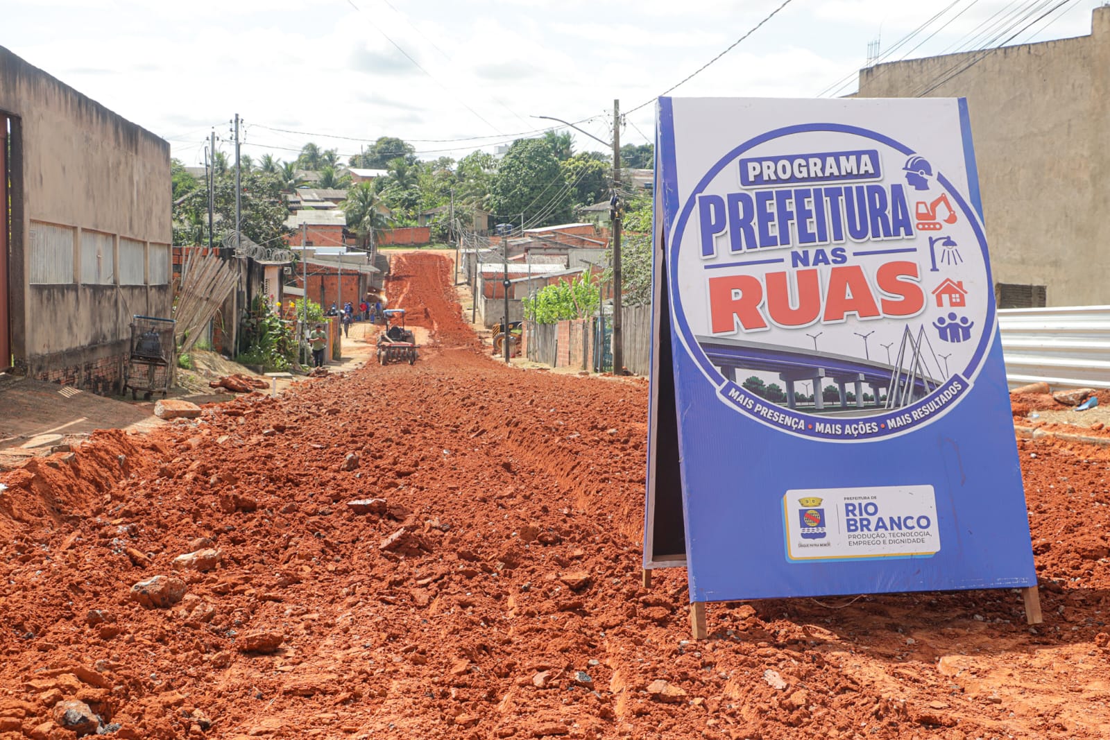 prefeitura nas ruas