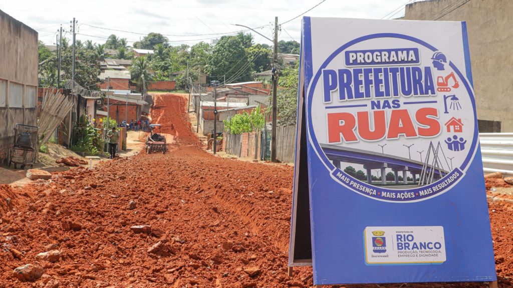 prefeitura nas ruas