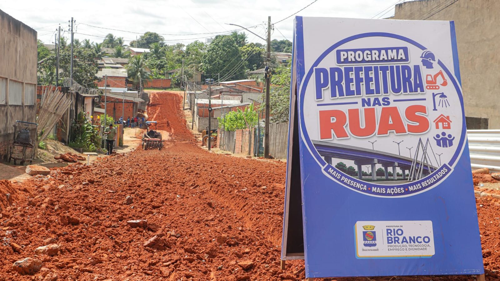 prefeitura nas ruas