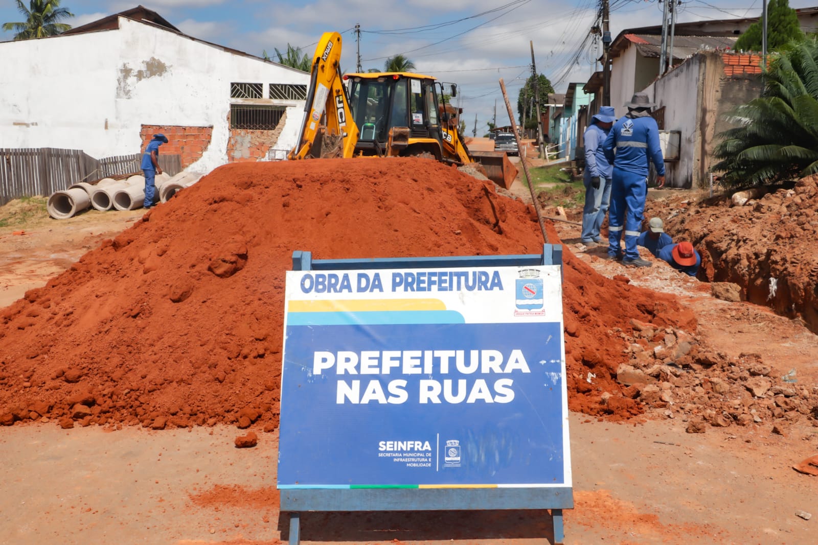 prefeitura nas ruas