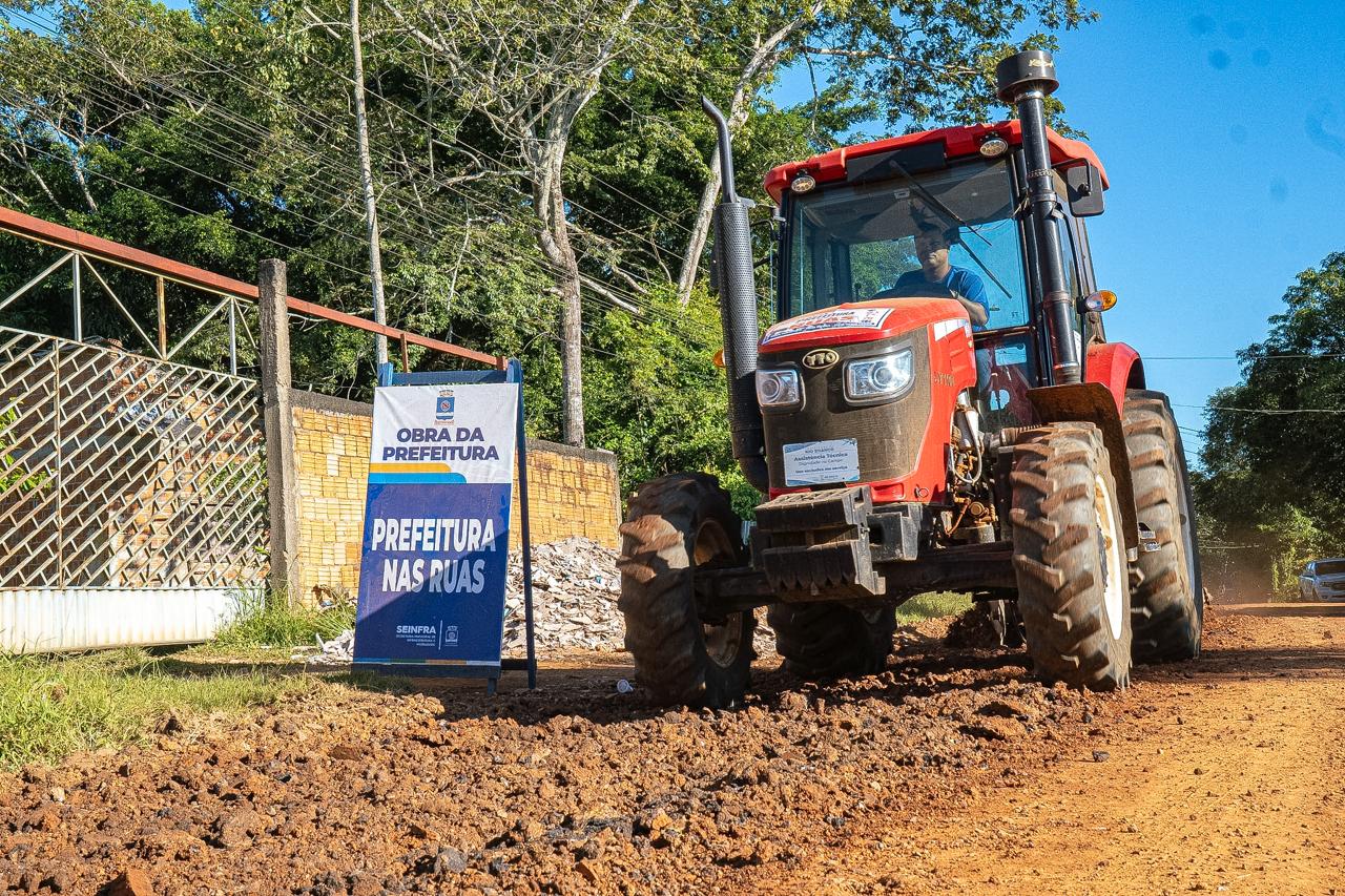 Prefeitura nas Ruas no Ramal das Cooperativas