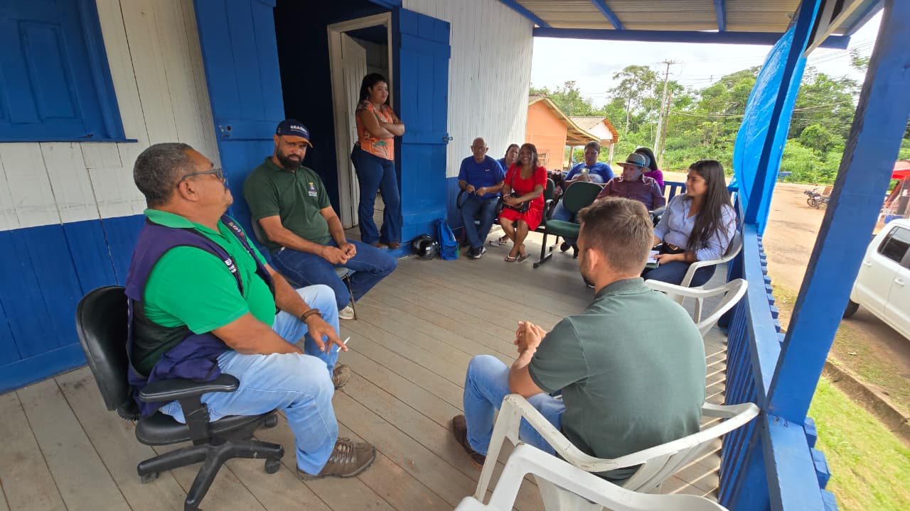 Foto da Reunião Técnica