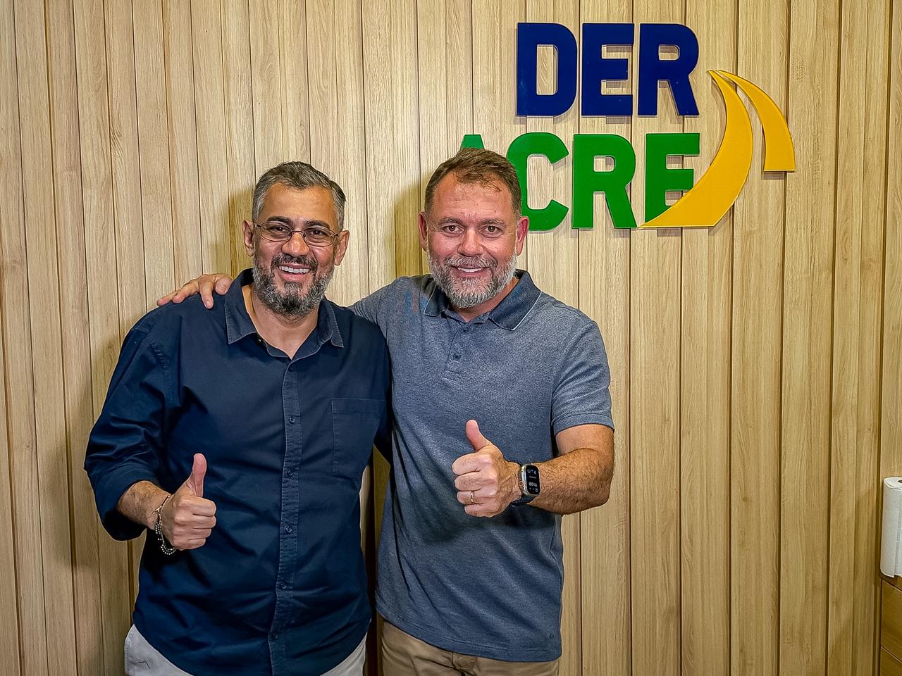Foto dos gestores