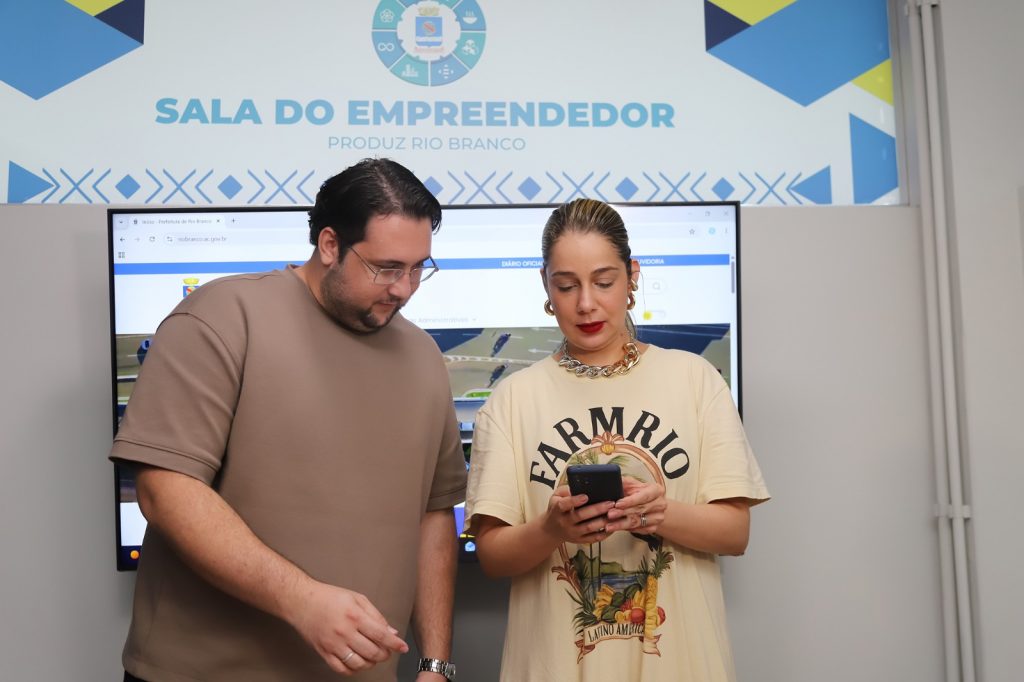 Prefeitura de Rio Branco alerta MEIs sobre tentativa de golpe com cobrança falsa de taxas 7 Sala do Empreendedor Fotos Val Fernandes 1