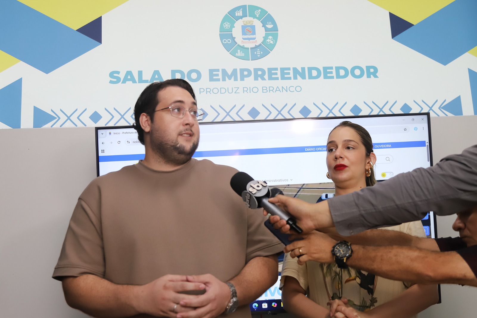 Foto Sala do Empreendedor