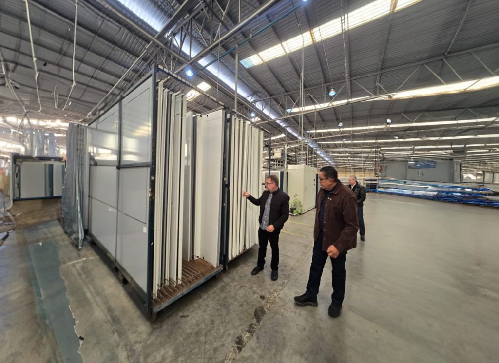 Tecnologia Modular - Fotos Secom