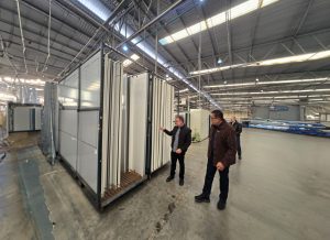 Tecnologia Modular - Fotos Secom