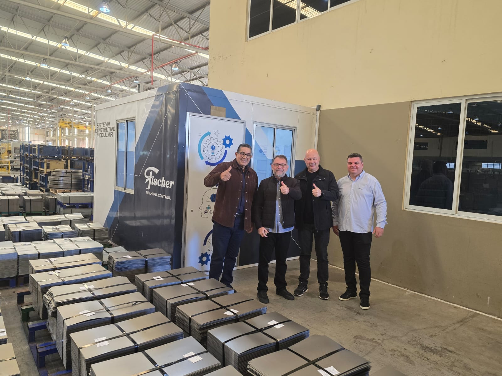 Tecnologia Modular Fotos Secom 3