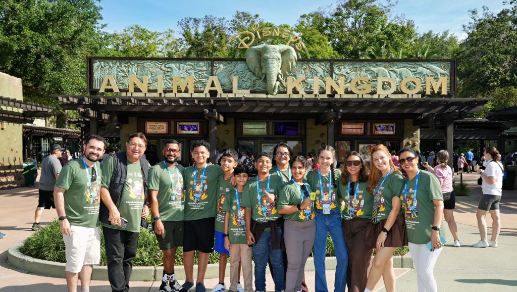 Estudantes da Educação de Rio Branco vivem primeiro dia de aprendizado e encantamento na Disney 7 VIAGEM EUA 1o DIA AO09.05 54 e1778362944969