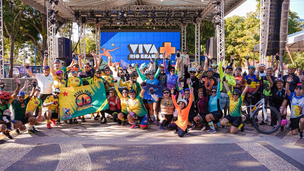 Viva + Rio Branco reúne ciclistas e fortalece a prática esportiva em Rio Branco 22 VIVA MAISSM31 14