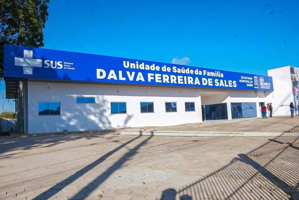 Prefeitura de Rio Branco vistoria obra da Unidade de Saúde da Família Dalva Ferreira de Sales, na Vila Betel 1 Visita a unidade Dalva Ferreira Foto Anderson Oliveira 3