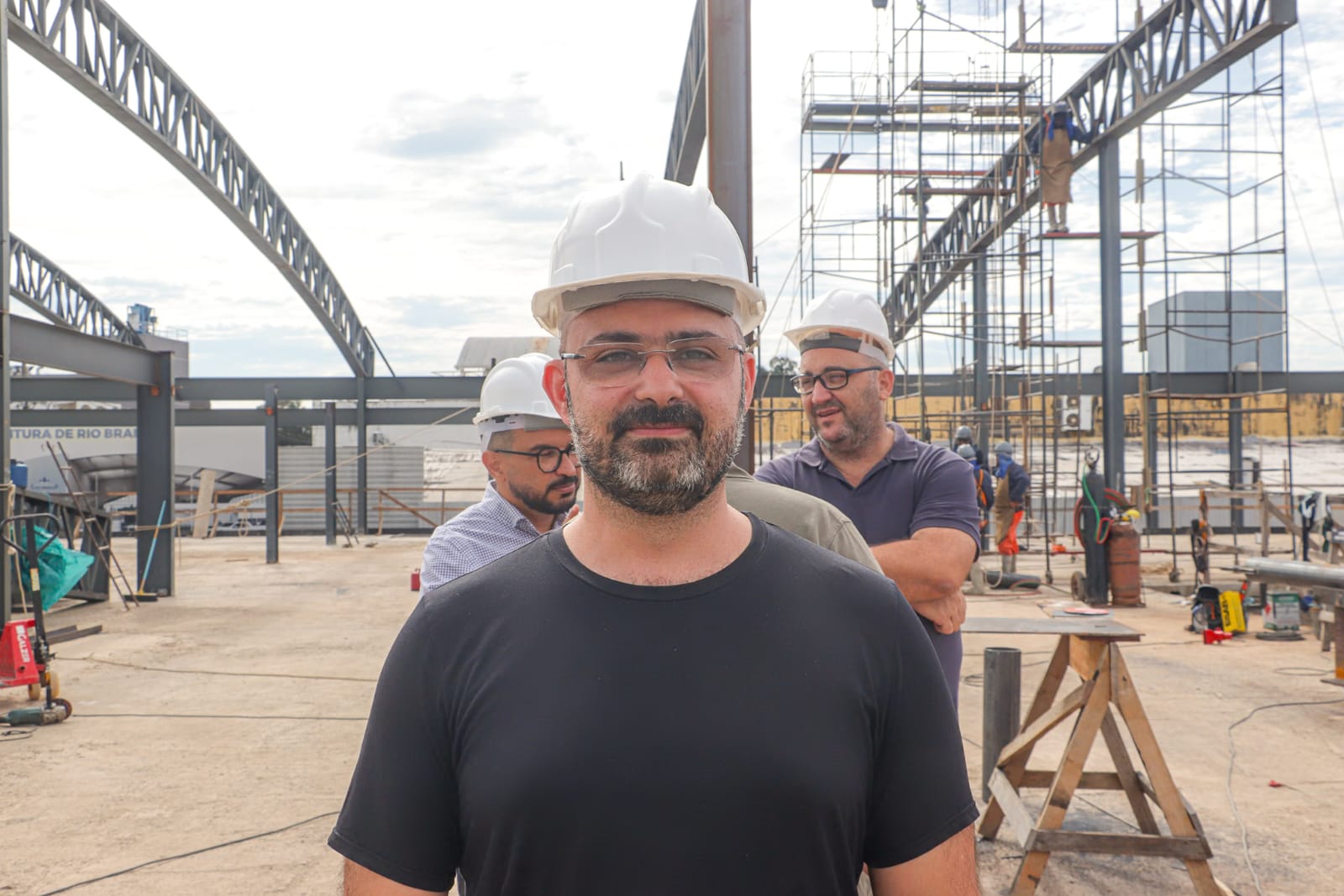 “A ideia é que seja algo moderno, perene e do nível que a população de Rio Branco merece”, destacou o consultor Diogo Reis. (Foto: Marcos Araújo/Secom)