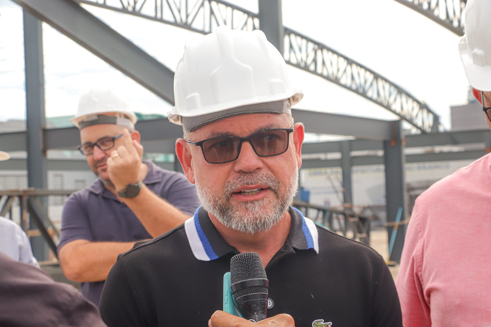 “Tenho certeza de que será o nosso principal cartão-postal de Rio Branco. Em breve, estaremos entregando à população um patrimônio histórico, cultural e econômico, que vai gerar várias oportunidades”, afirmou o prefeito de Rio Branco Alysson Bestene. (Foto: Marcos Araújo/Secom)