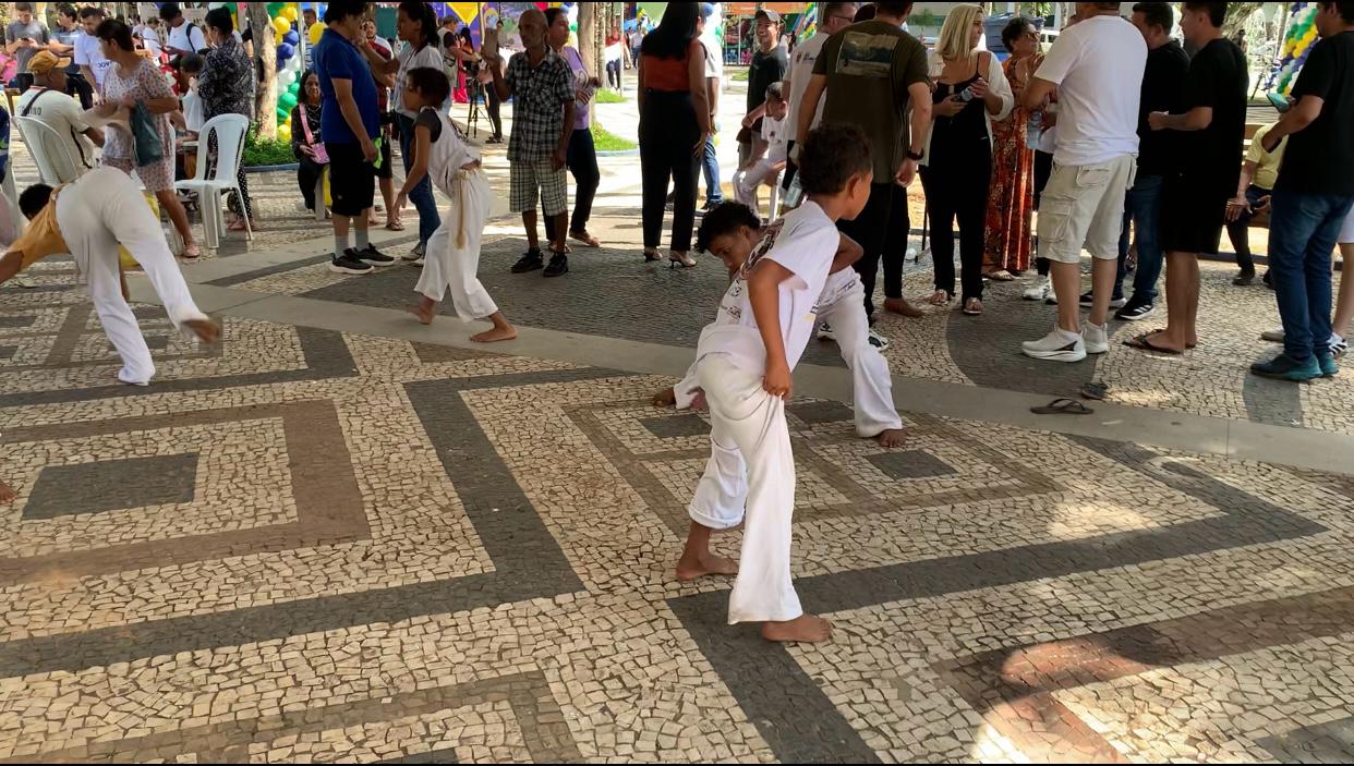 A ação faz parte da estratégia da gestão municipal de ampliar o acesso a atividades culturais e esportivas, incentivando cidadania, inclusão social e melhor qualidade de vida em Rio Branco. (Foto: Kátia Farias/Secom)