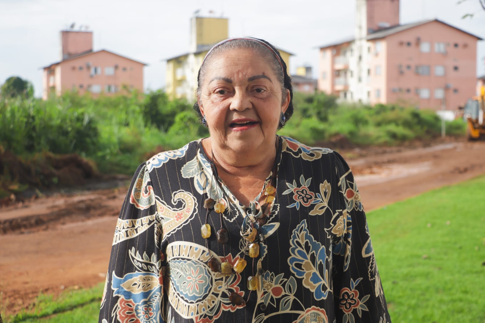 Foto da moradora Vânia