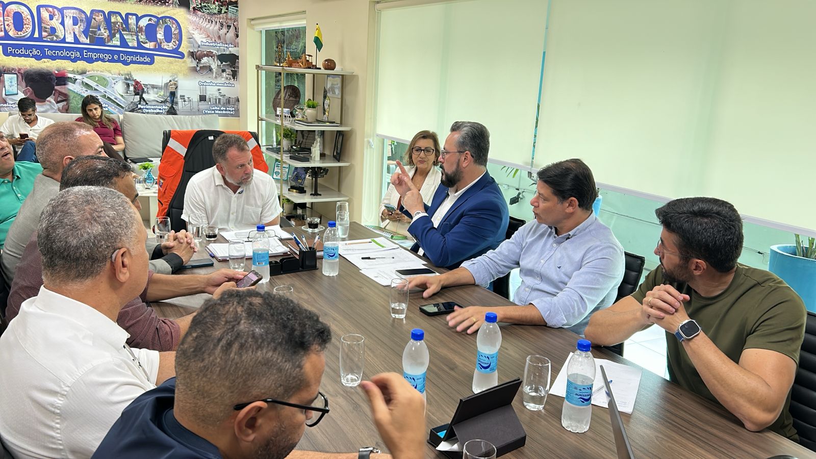 Foto da Reunião