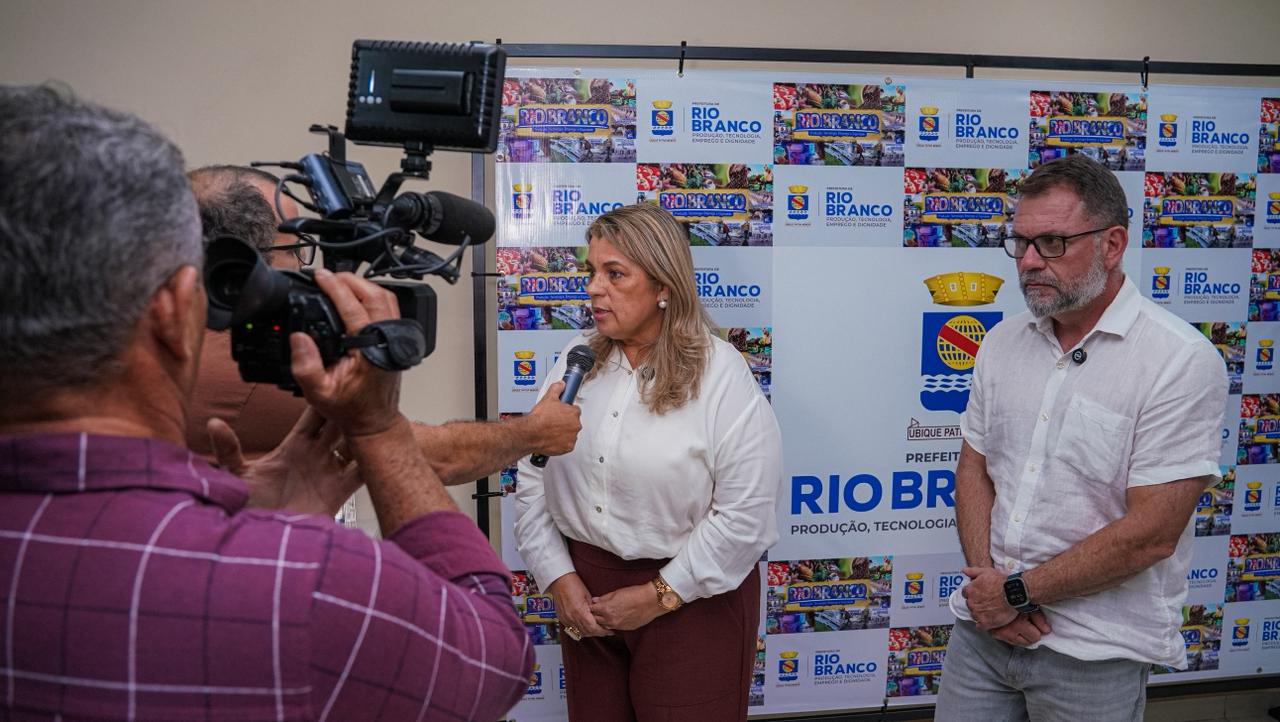 Foto de coletiva
