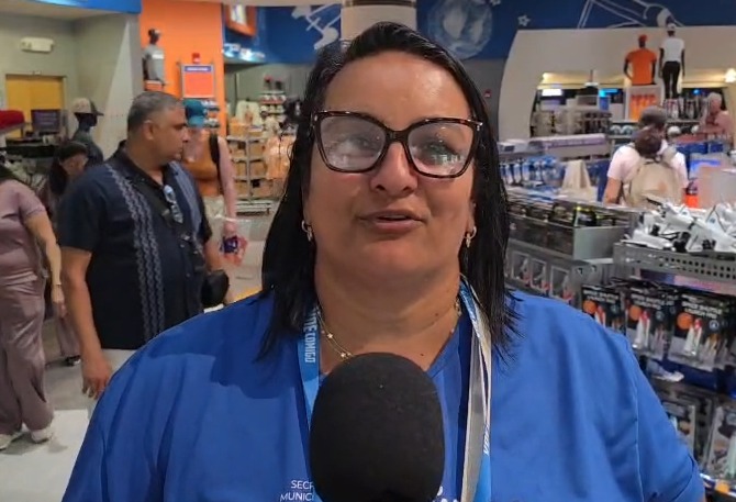 Foto da professora