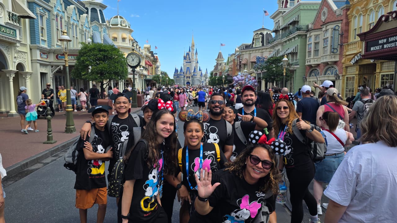 experiências na Disney