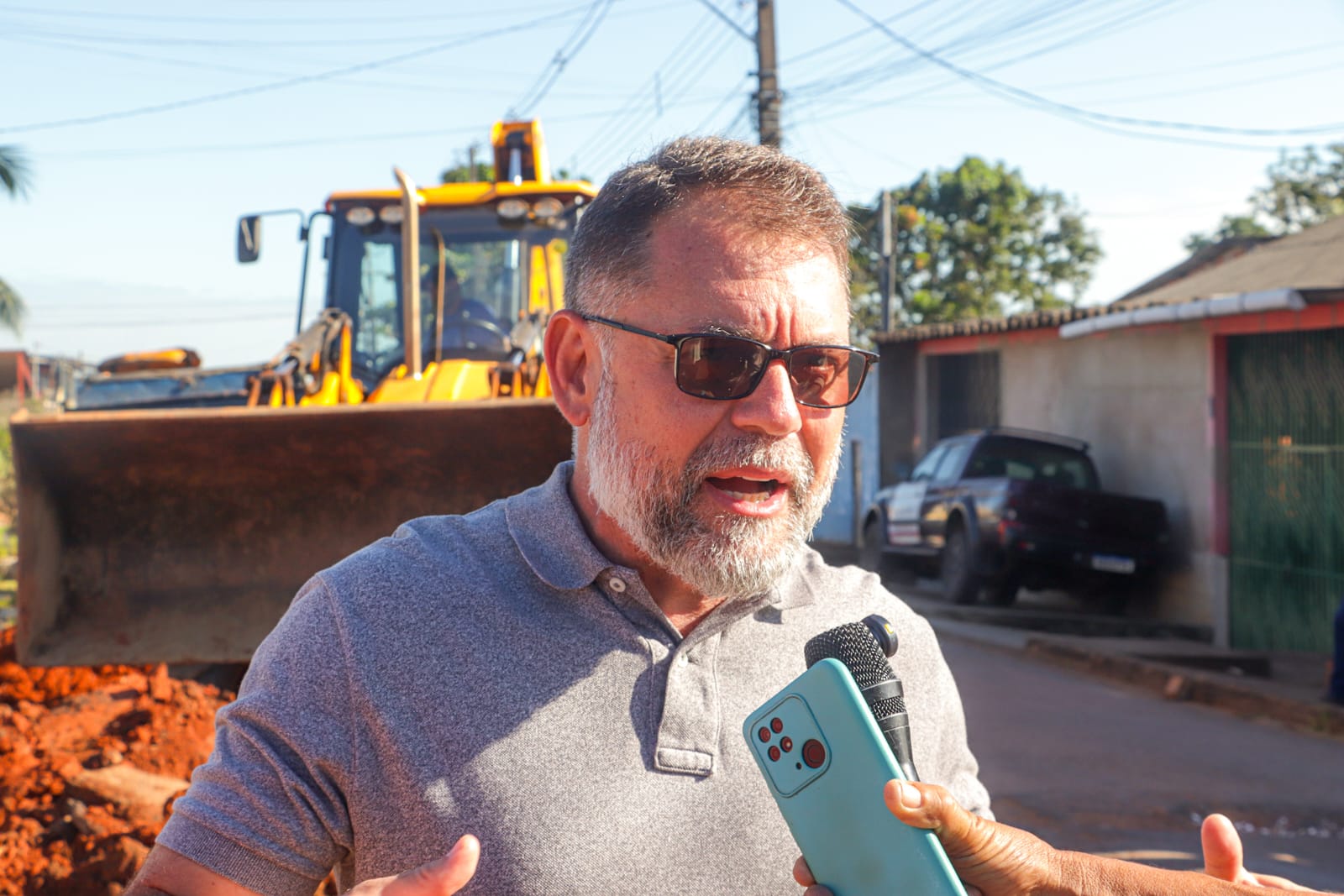 acolhimento a população 