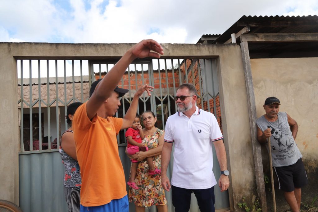 Prefeito de Rio Branco acompanha demandas de 400 famílias no Ramal Menino Jesus 9 capa ramal bom jesus