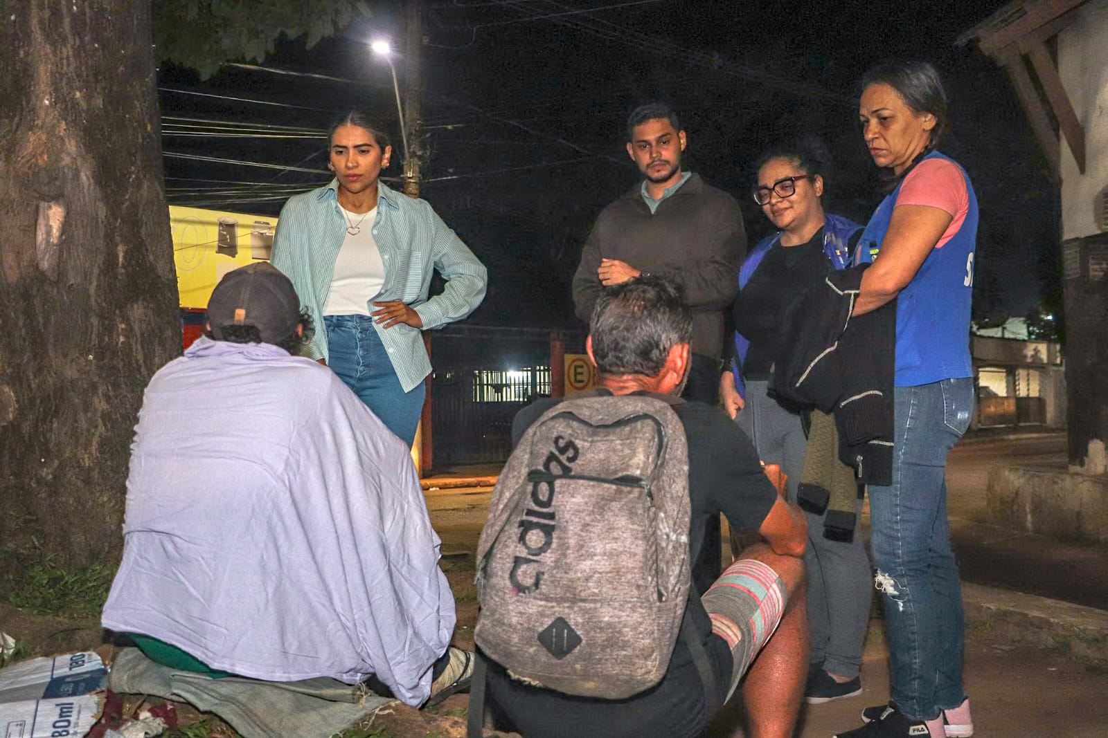 a mobilização aconteceu em três regiões 