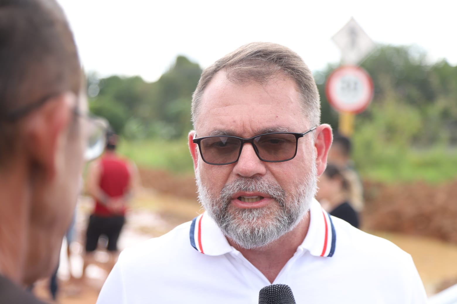 Sensibilidade de chegar nas comunidades 