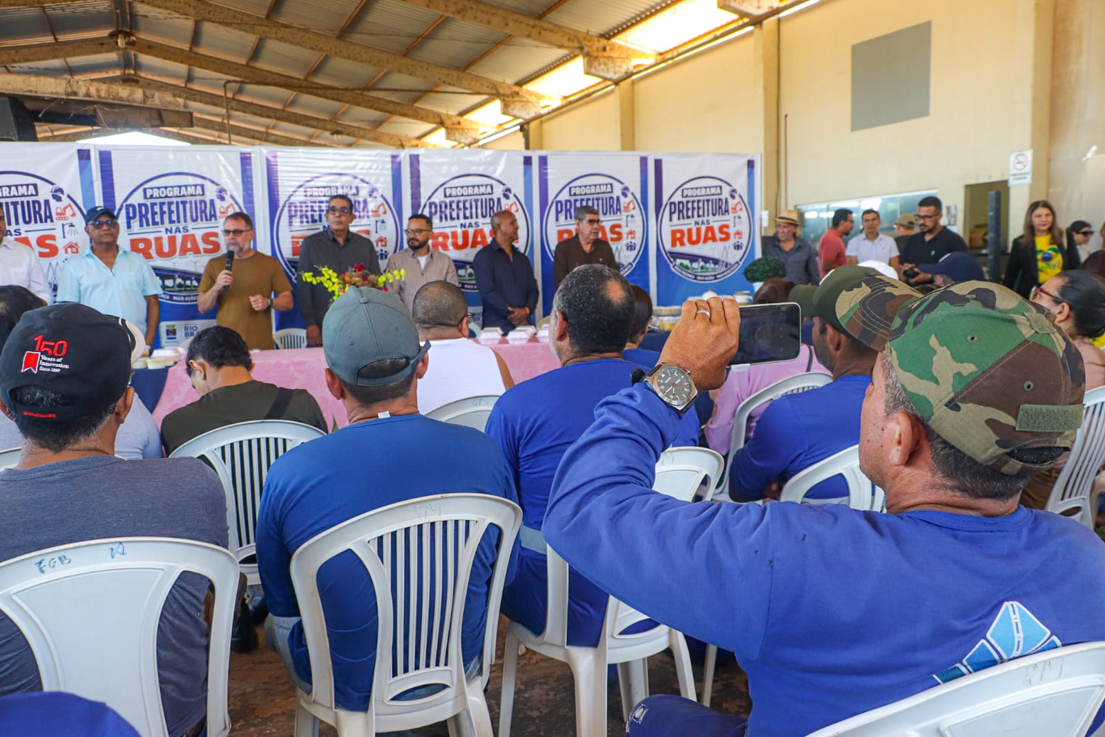 Empresa Municipal de Urbanização de Rio Branco comemora 45 anos de história 10 45 ANOS EMURB MA 12.06 1
