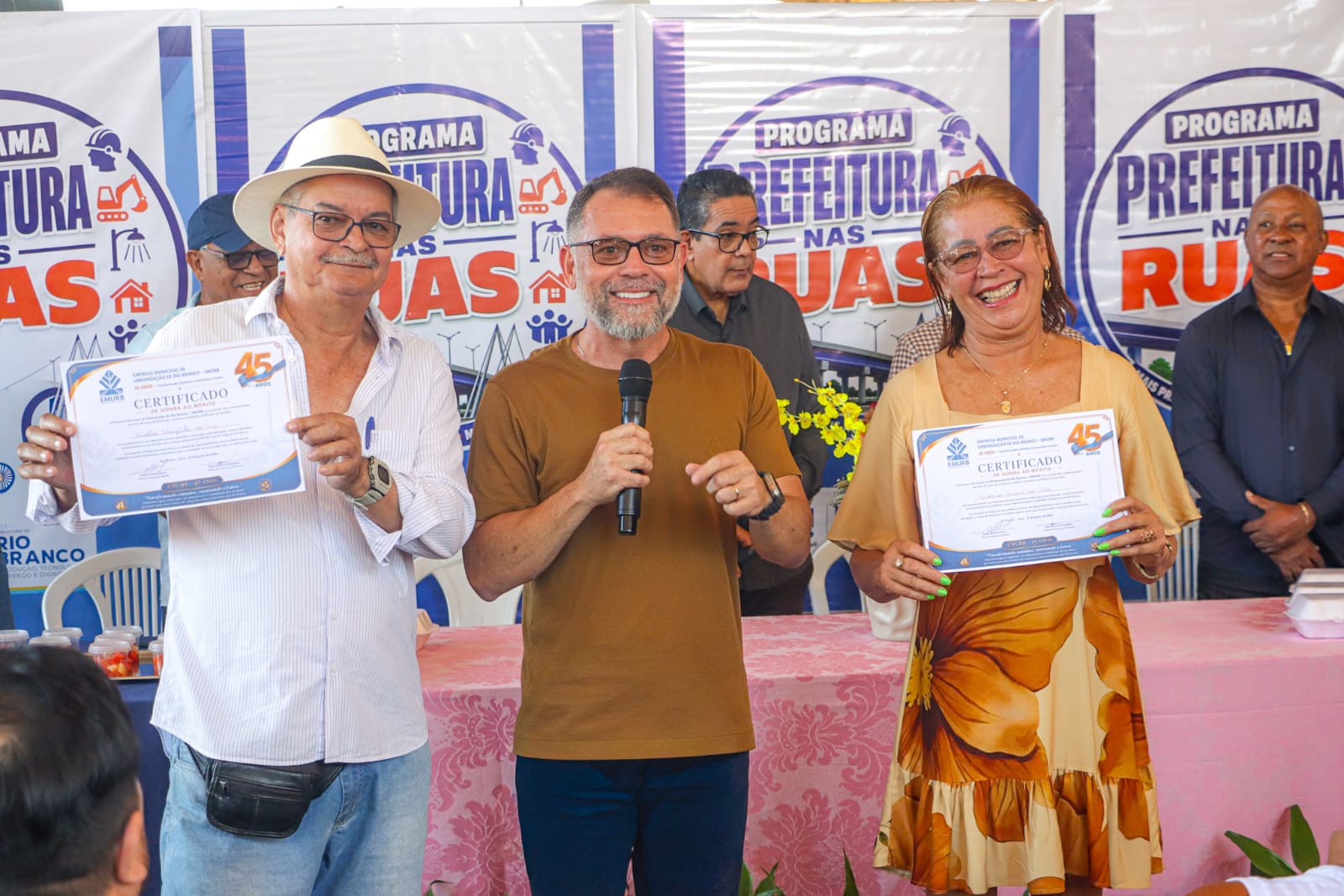 Empresa Municipal de Urbanização de Rio Branco comemora 45 anos de história 5 45 ANOS EMURB MA 12.06 14