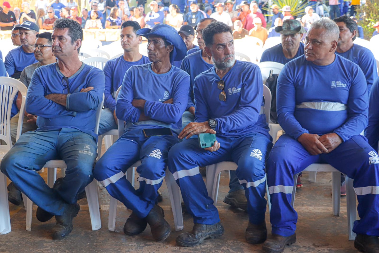 Empresa Municipal de Urbanização de Rio Branco comemora 45 anos de história 12 45 ANOS EMURB MA 12.06 18