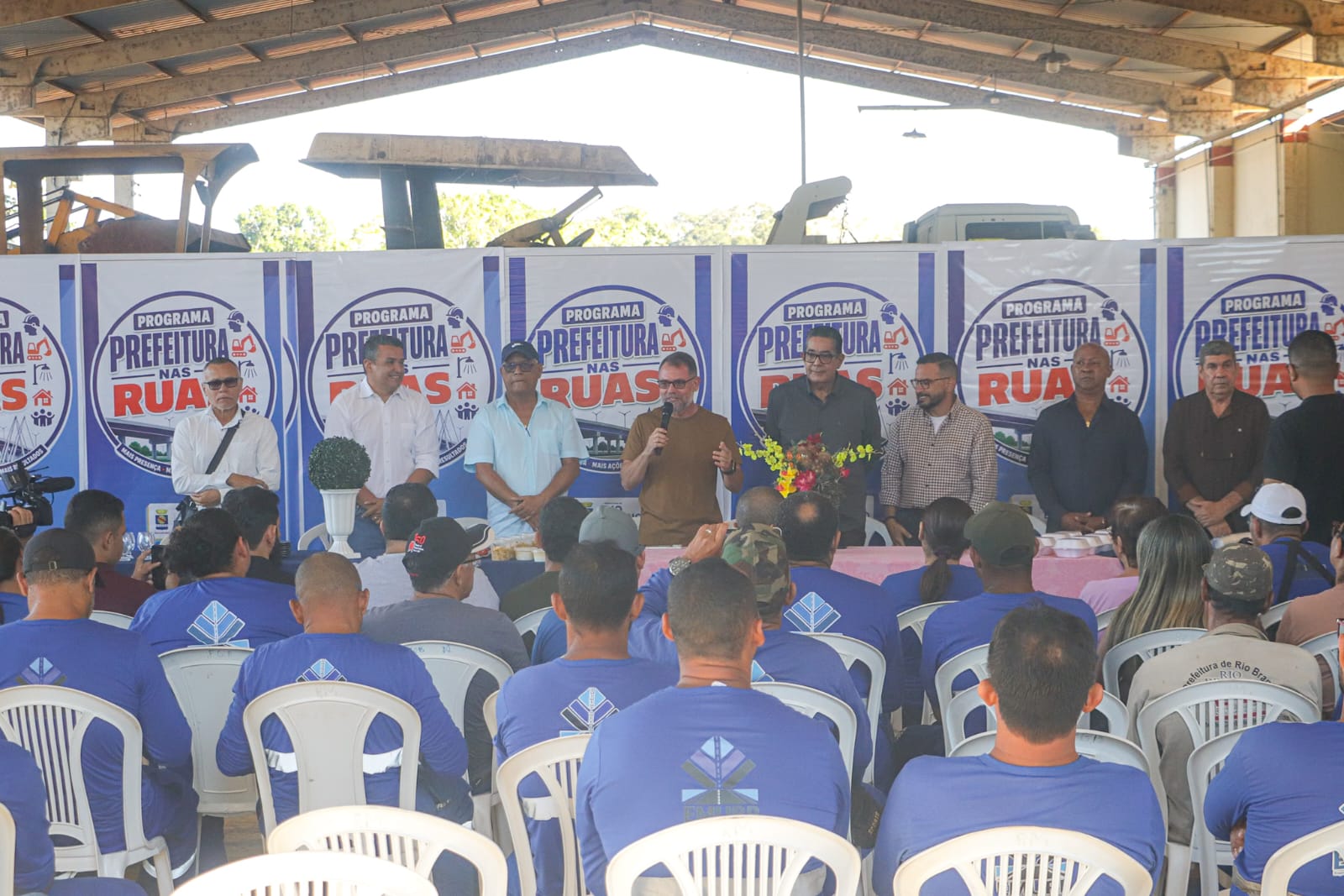 Empresa Municipal de Urbanização de Rio Branco comemora 45 anos de história 8 45 ANOS EMURB MA 12.06 19