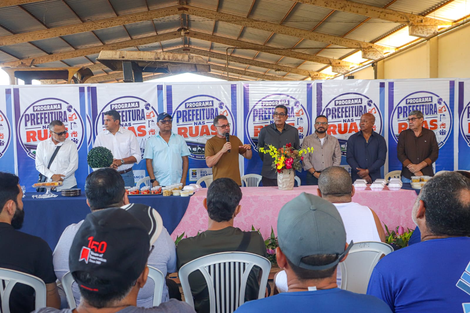 Empresa Municipal de Urbanização de Rio Branco comemora 45 anos de história 7 45 ANOS EMURB MA 12.06 21