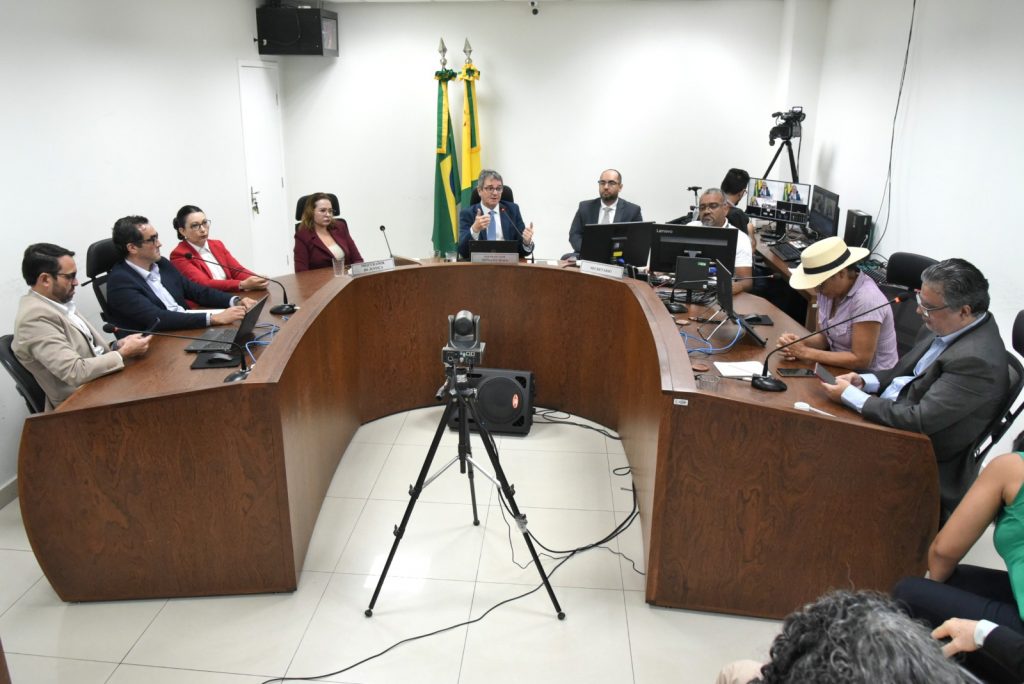 Prefeitura e servidores da Educação chegam a acordo durante audiência de conciliação no TJAC 4 Audiencia de Conciliacao Fotos Ascom TJAC 4