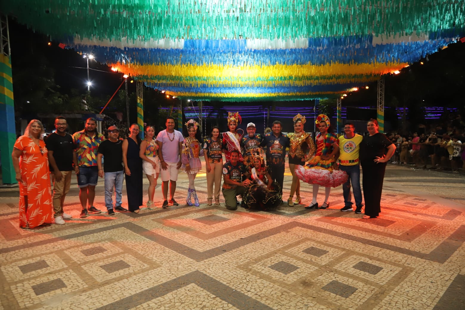 Abertura do 18º Circuito Junino reúne cultura e tradição em Rio Branco 15 CIRCUITO JUNINO 1o DIA VF 12.06 14