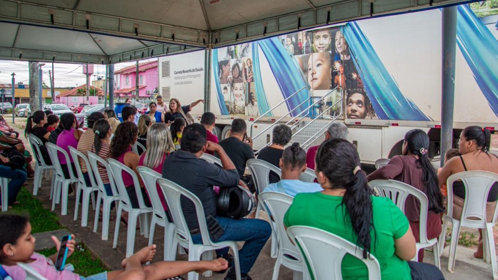 Com apoio da Prefeitura, carreta do Roda-Hans registra grande procura no primeiro dia em Rio Branco 2 Carreta do Roda Hans 9 e1782244500300