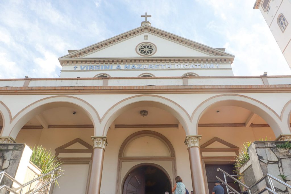 Prefeito de Rio Branco lidera visita técnica e define plano de ação para reforma da Catedral Nossa Senhora de Nazaré 3 Catedral Fotos Marcos Araujo 13