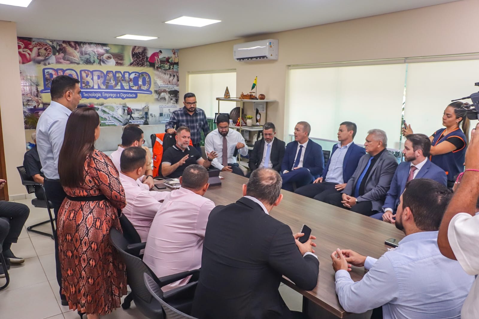reunião de alinhamento